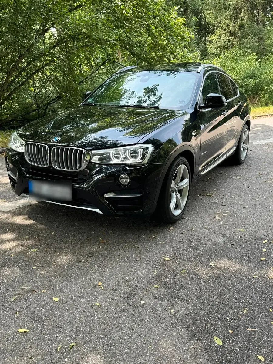 Gebraucht BMW X4 xLine 190 PS (139 kW) 2017 Schwarz SUV