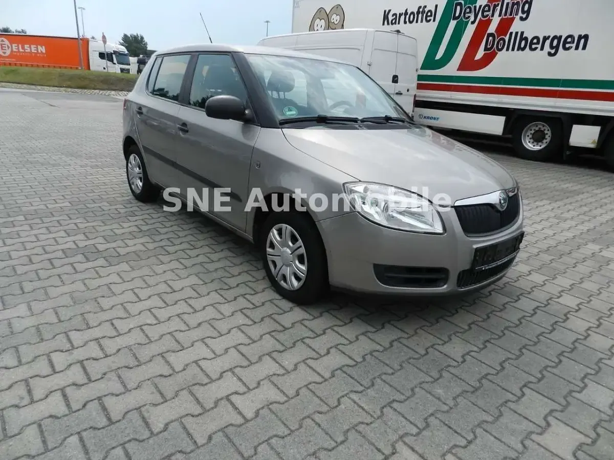 Gebraucht Skoda Fabia Cool Edition 86 PS (63 kW) 2008 Cappuccinobeige metallic Kombi