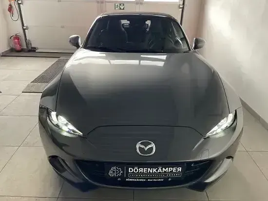 Nowe Mazda MX5 Exclusive-Line 132 KM (97 kW) 2026 Szary Kabriolet