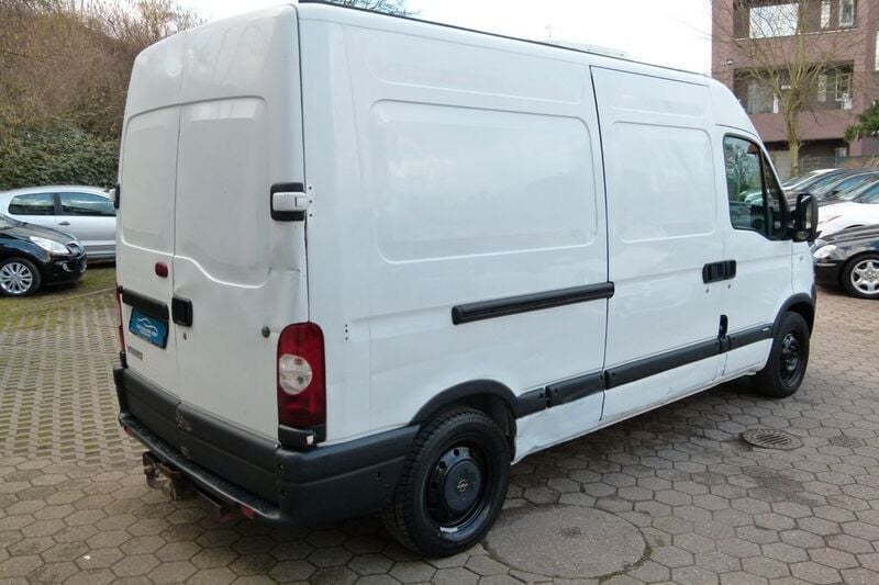 Gebraucht Opel Movano 101 PS (74 kW) 2009 Weiß Van
