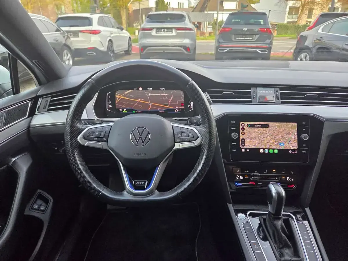 Używany VW Passat GTE 218 KM (160 kW) 2020 Biały Kombi