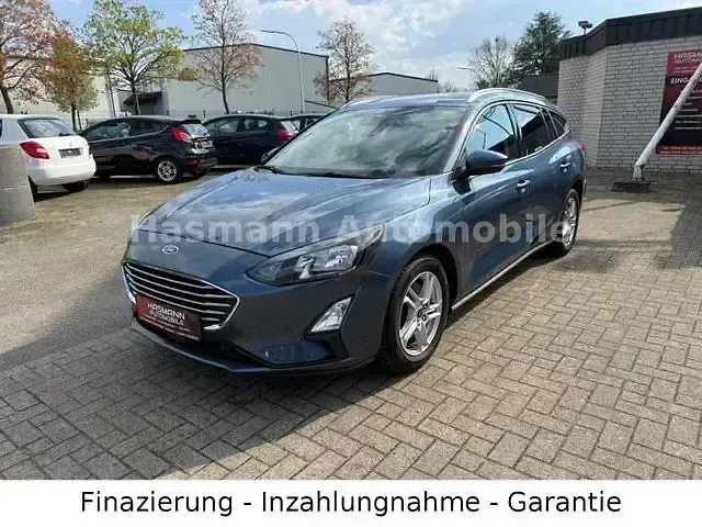 Gebraucht Ford Focus Cool & Connect 95 PS (69 kW) 2019 Blau Limousine