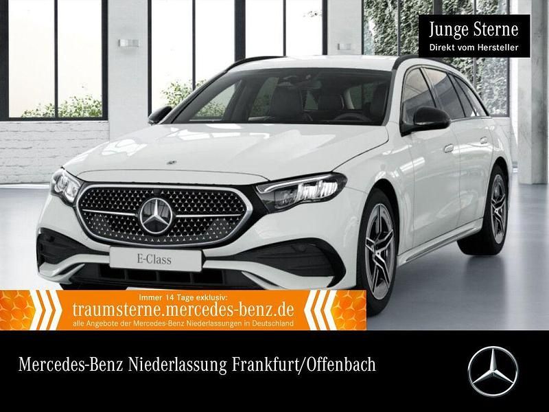 Weiß Gebraucht 2024 Mercedes E200 Advanced Limousine | 43.990 € (Fairer Preis) - Bild 1/3