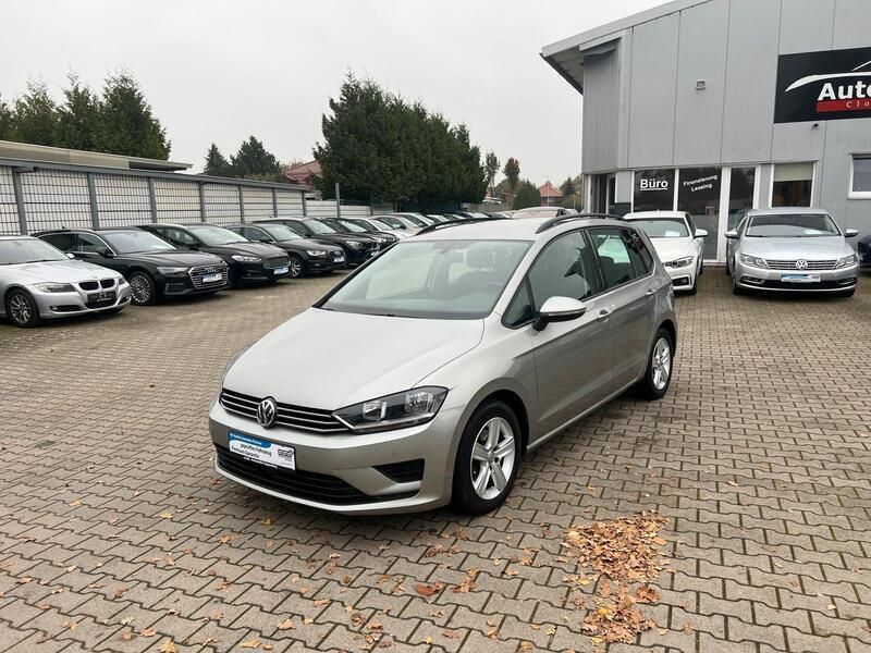 Grau Gebraucht 2015 VW Golf Sportsvan Comfortline Van / Kleinbus | 11.500 € (Guter Preis) - Bild 1/4