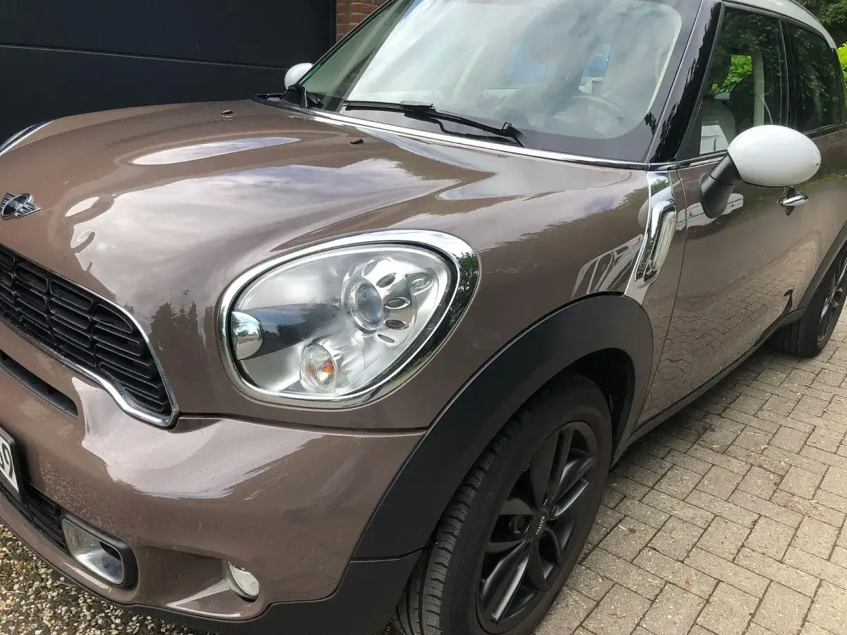 Gebraucht Mini Cooper S Countryman 186 PS (136 kW) 2011 Beige SUV