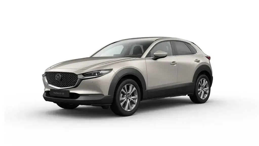 Neu Mazda CX-30 Takumi-Line 140 PS (102 kW) 2026 Beige (platinum quartz metallic) SUV