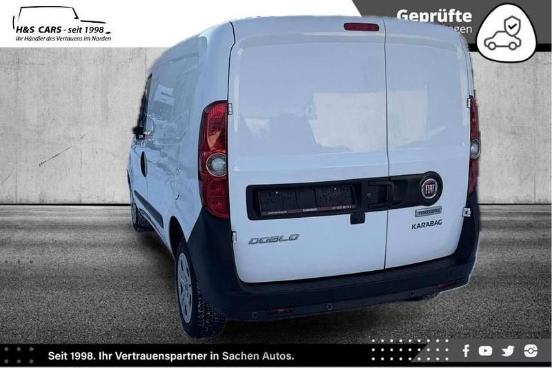 Gebraucht Fiat Doblò 95 PS (69 kW) 2019 Colore esterno (weiß) Van / Kleinbus