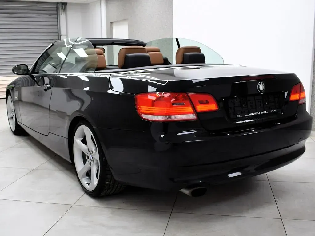 Gebraucht BMW 320 Cabriolet Performance 170 PS (125 kW) 2009 Schwarz Cabrio