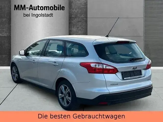 Brugt Ford Focus SYNC Edition 125 HK (91 kW) 2014 Sølv Stationcar