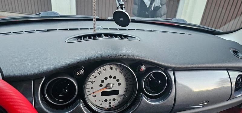 Gebraucht Mini Cooper Coupé 90 PS (66 kW) 2004 Rot Coupé