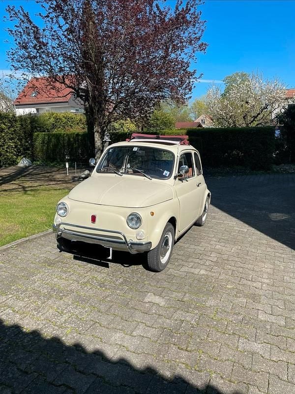 Beige Gebraucht 1969 Fiat 500L Van / Kleinbus | 12.500 € - Bild 1/4