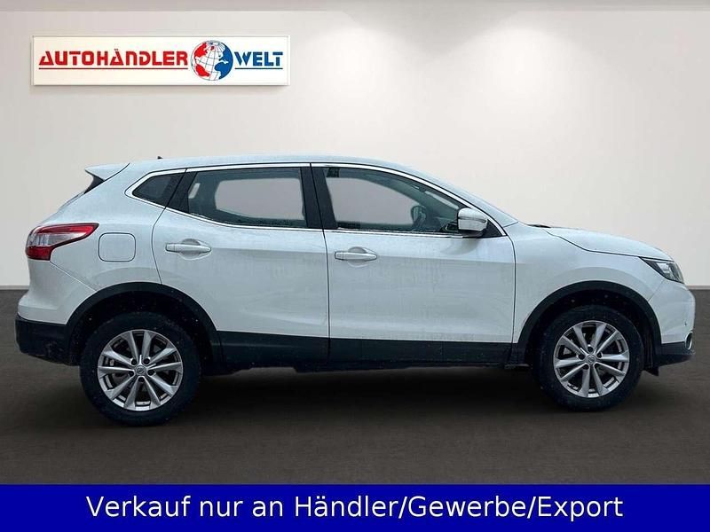 Gebraucht Nissan Qashqai Acenta+ 131 PS (96 kW) 2014 Weiß SUV