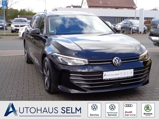 Gebraucht VW Passat Business 150 PS (110 kW) 2024 Schwarz Kombi
