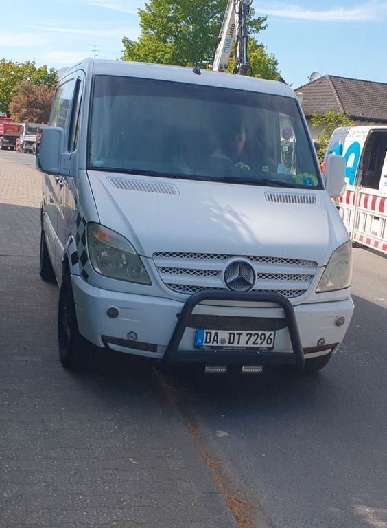 Gebraucht Mercedes Sprinter 151 PS (111 kW) 2006 Weiß Van