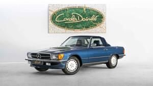 Gebraucht Mercedes 560 230 PS (169 kW) 1987 Silber Cabrio