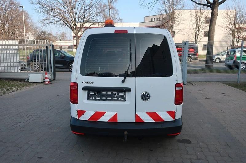 Gebraucht VW Caddy 102 PS (75 kW) 2019 Weiß Van / Kleinbus