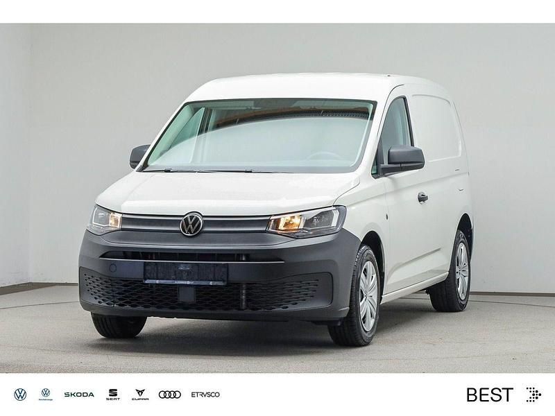 Weiß Gebraucht 2021 VW Caddy Van / Kleinbus | 17.995 € (Superpreis) - Bild 1/4