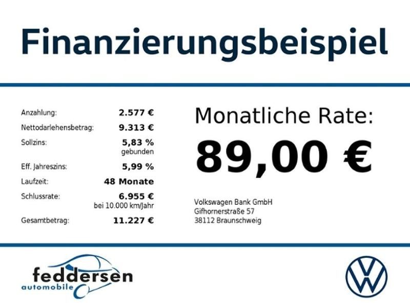 Pure white Gebraucht 2022 VW up! Move Kleinwagen | 11.890 € (Fairer Preis) - Bild 1/1
