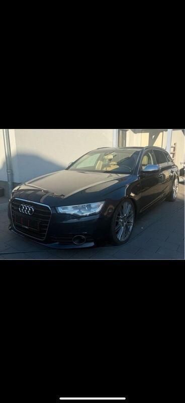 Schwarz Gebraucht 2013 Audi A6 Kombi | 13.550 € (Guter Preis) - Bild 1/4