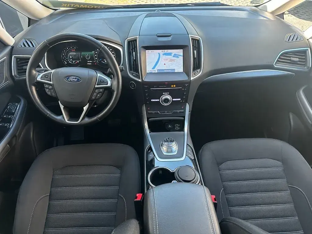 Gebraucht Ford Galaxy Titanium 241 PS (177 kW) 2020 Silber Van / Kleinbus