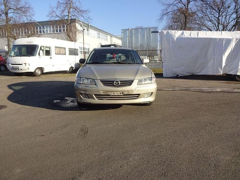 Gebraucht Mazda 626 Exclusive 116 PS (85 kW) 2000 Grau Limousine