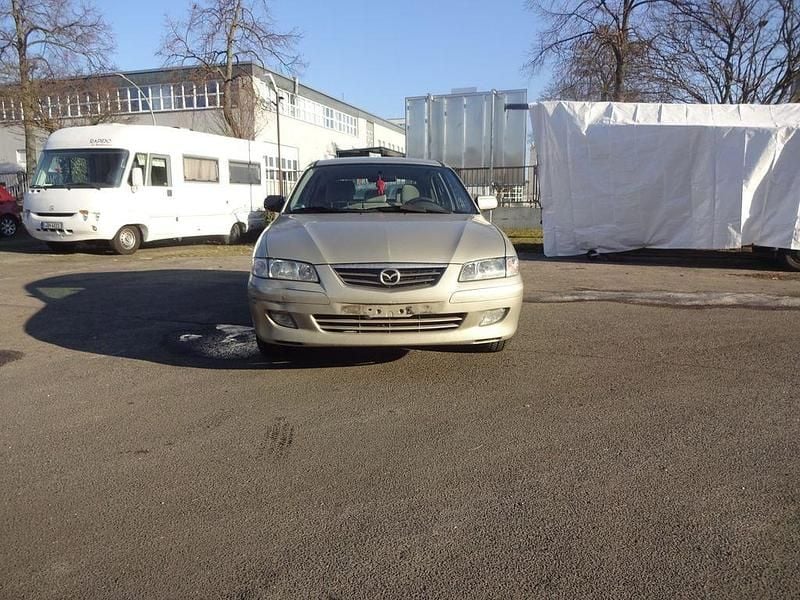 Grau Gebraucht 2000 Mazda 626 Exclusive Limousine | 2.990 € (Fairer Preis) - Bild 1/4