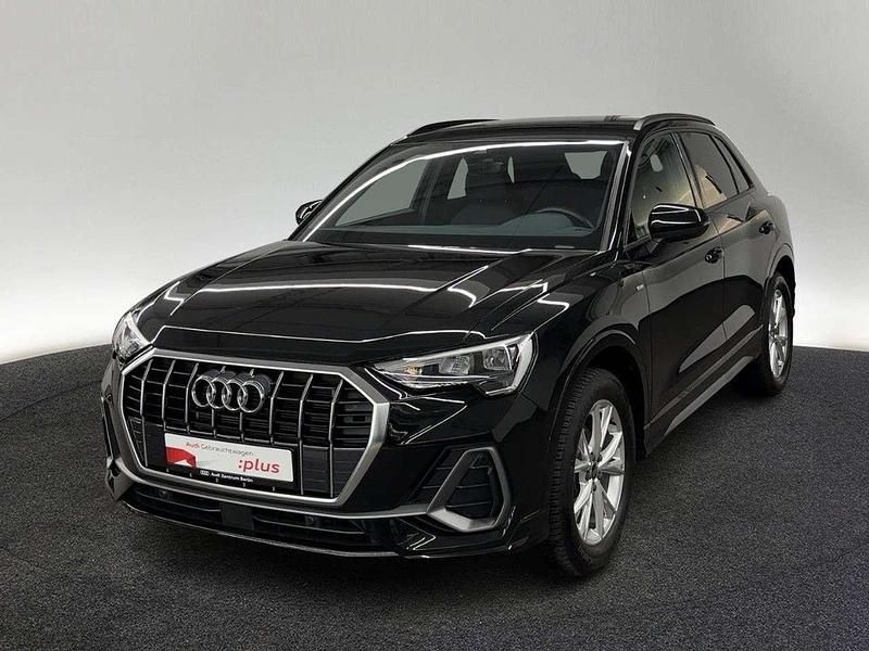 Gebraucht Audi Q3 S-Line 150 PS (110 kW) 2024 Schwarz SUV
