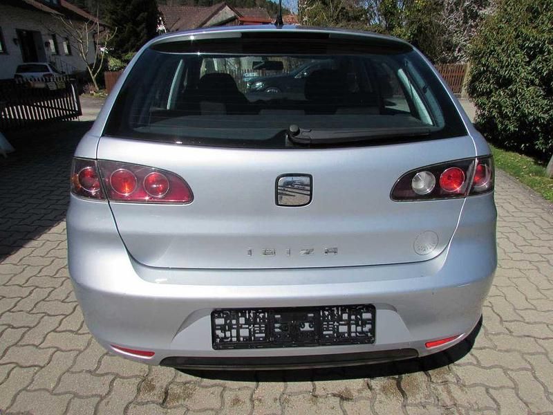 Gebraucht Seat Ibiza Sport 86 PS (63 kW) 2007 Silber Kleinwagen