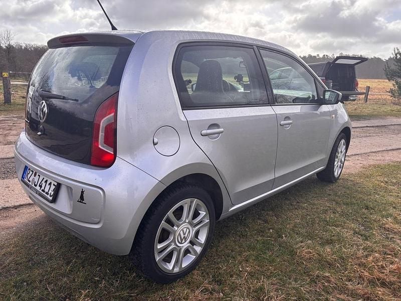 Gebraucht VW up! move up! 68 PS (50 kW) 2015 Silber Kleinwagen