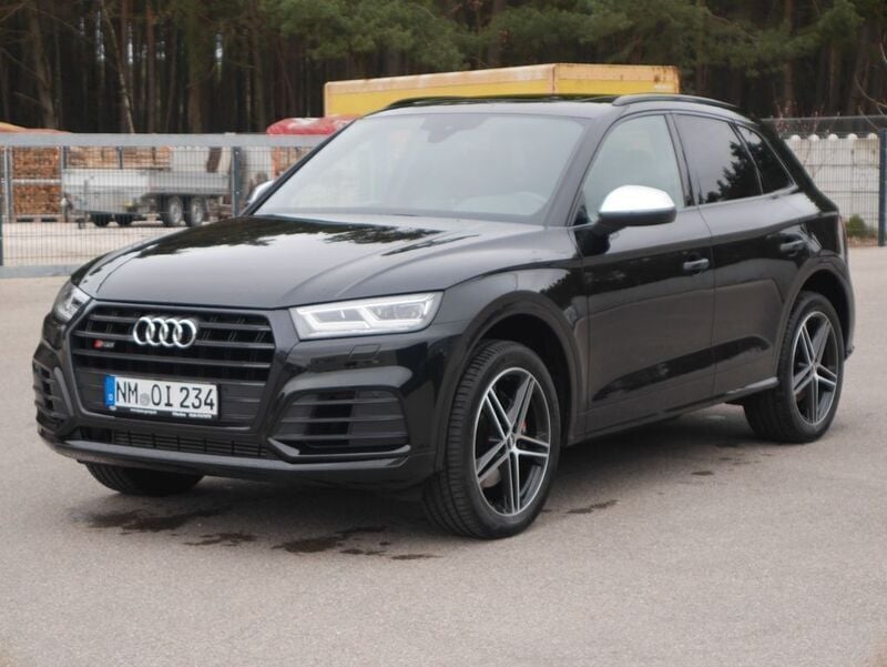 Schwarz Gebraucht 2019 Audi SQ5 Sport SUV | 37.200 € (Superpreis) - Bild 1/4