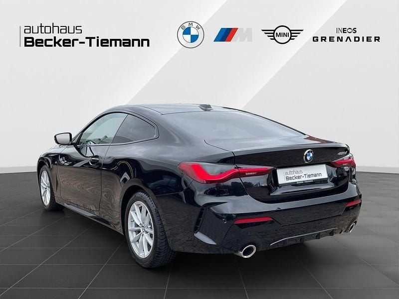 Gebraucht BMW 420 Comfort Edition 190 PS (139 kW) 2025 Saphirschwarz Coupé