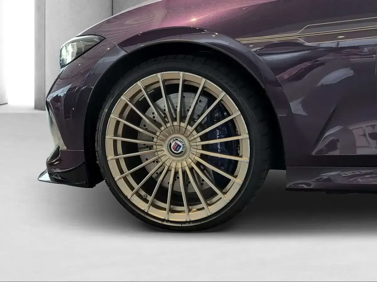 Neu Alpina B3 529 PS (389 kW) 2025 Violett Limousine