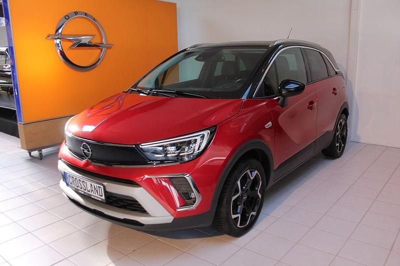 Rot Gebraucht 2024 Opel Crossland Ultimate SUV | 26.400 € (Teuer) - Bild 1/4
