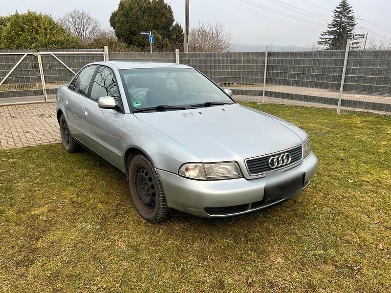 Gebraucht Audi A4 150 PS (110 kW) 1998 Grau Limousine