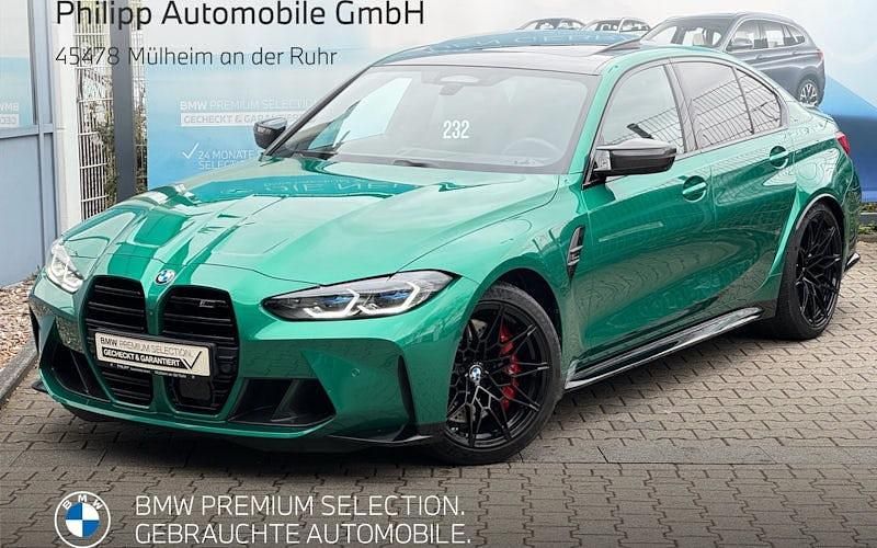 Gebraucht BMW M3 Competition Edition 510 PS (375 kW) 2022 Isle of man gruen Limousine