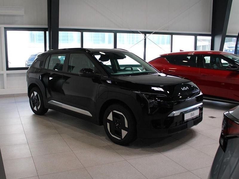 Schwarz Neu 2025 Kia EV3 SUV | 32.990 € (Superpreis) - Bild 1/4