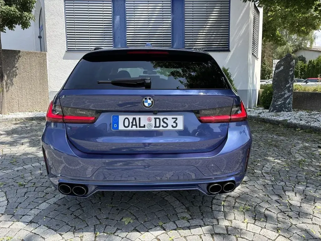 Gebraucht Alpina D3 355 PS (261 kW) 2026 Blau Limousine