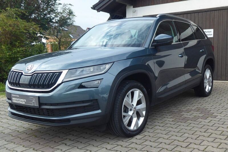Gebraucht Skoda Kodiaq Style 190 PS (139 kW) 2018 Grau SUV