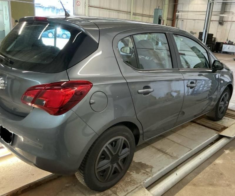 Gebraucht Opel Corsa Edition 69 PS (50 kW) 2015 Grau Kleinwagen
