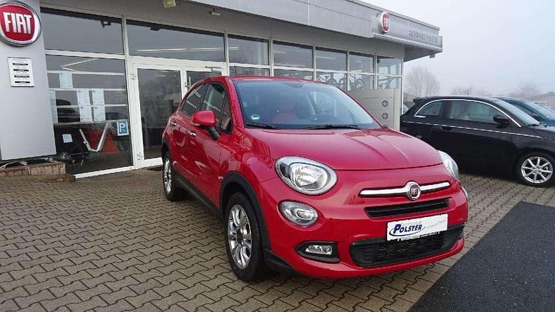Gebraucht Fiat 500X Pop Star 120 PS (88 kW) 2015 Passione rot SUV
