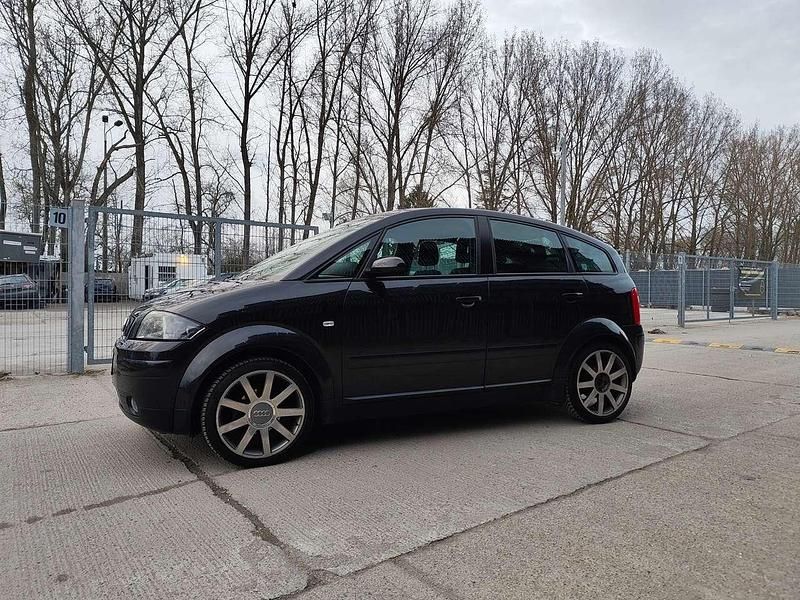 Gebraucht Audi A2 110 PS (80 kW) 2005 Schwarz Kleinwagen