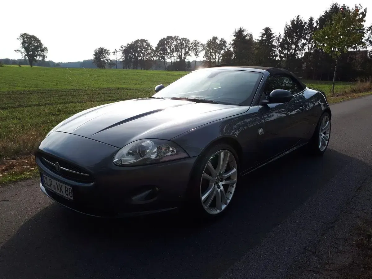 Gebraucht Jaguar XK8 298 PS (219 kW) 2006 Grau Cabrio