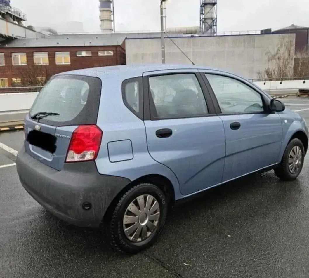Usata Chevrolet Captiva 72 CV (52 kW) 2006 Blu SUV