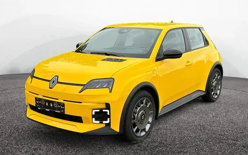 Neu Renault R5 Evolution 89 kW (122 PS) 2026 Gelb Kleinwagen
