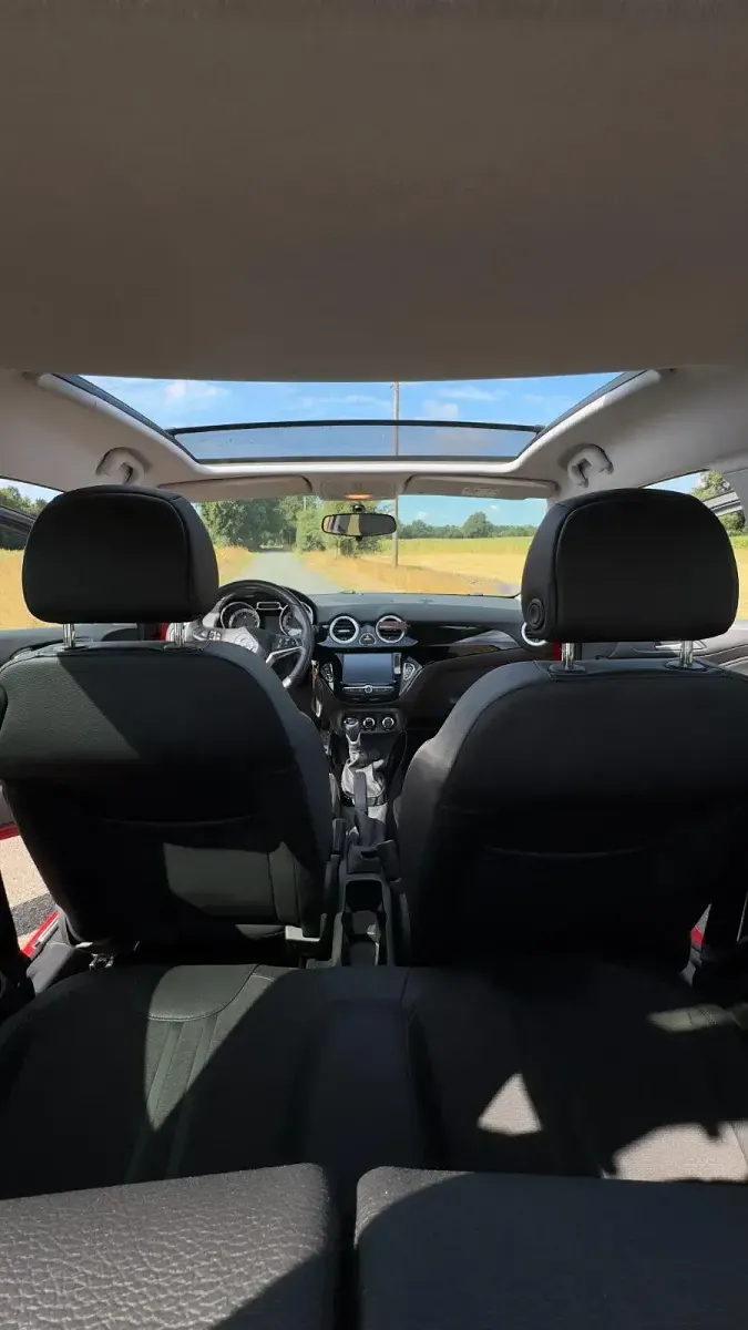 Gebraucht Opel Adam Rocks Rocks S 150 PS (110 kW) 2016 Rot Kleinwagen