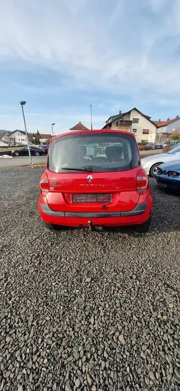 Gebraucht Renault Modus Avantage 86 PS (63 kW) 2008 Rot Van / Kleinbus