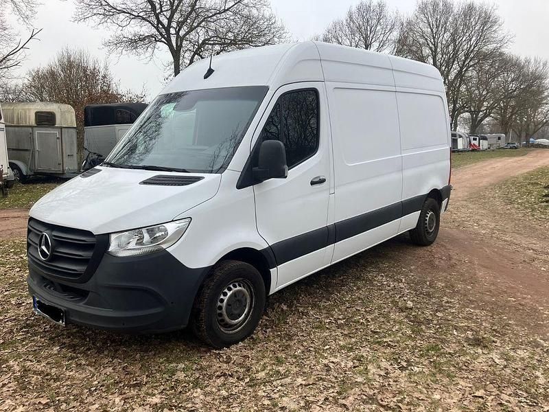 Gebraucht Mercedes Sprinter 143 PS (105 kW) 2019 Weiß Van