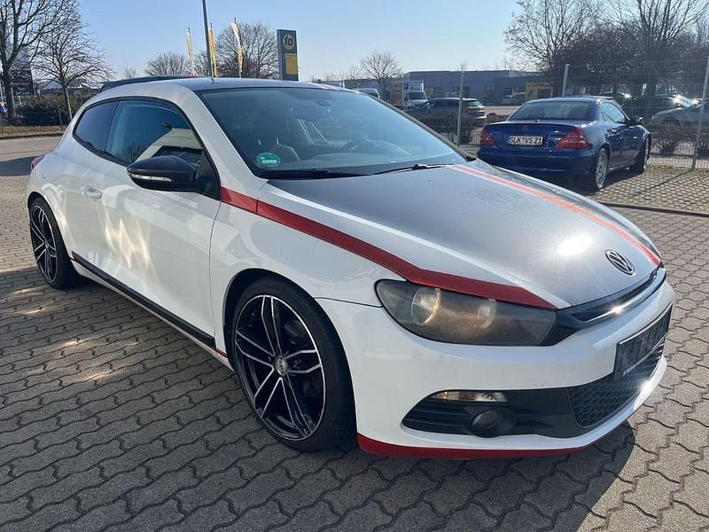 Gebraucht VW Scirocco Sportline 122 PS (89 kW) 2011 Weiß Coupé