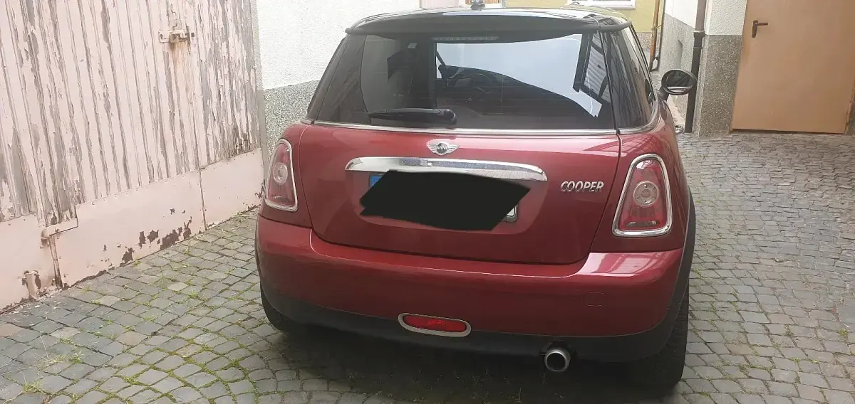 Gebraucht Mini Cooper 120 PS (88 kW) 2008 Rot Kleinwagen