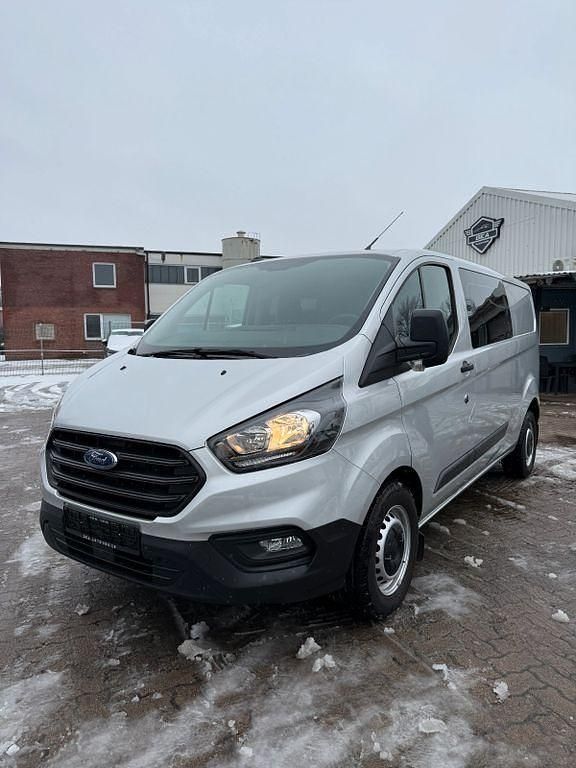 Gebraucht Ford Transit Custom 131 PS (96 kW) 2023 Grau Van / Kleinbus